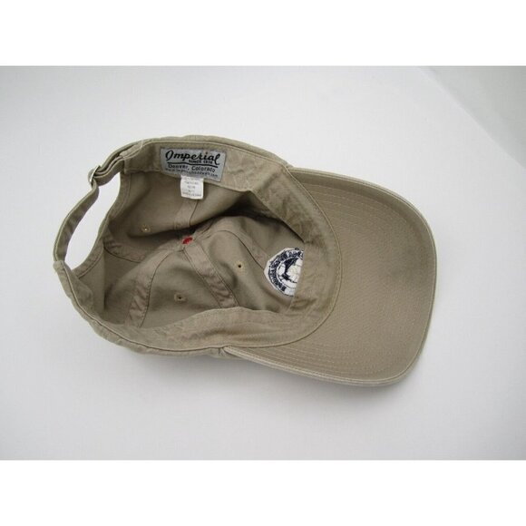 2011 Men's USGA Senior Amateur Kinlock Golf Adjustable Brown Hat - Picture 6 of 8